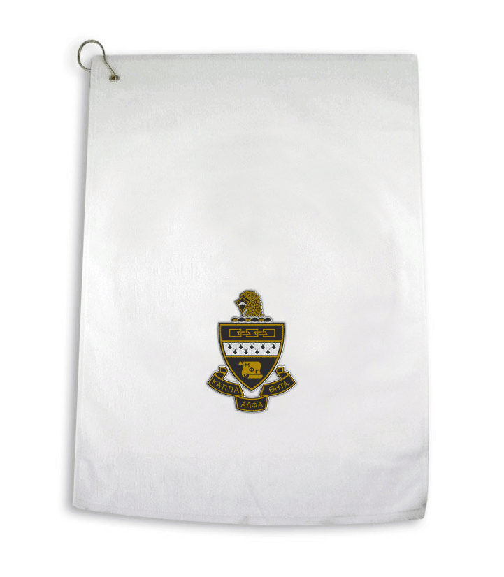 Discount Kappa Alpha Theta Golf Towel DISCOUNT-Kappa Alpha Theta Golf Towel