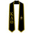 Discount Kappa Alpha Theta Greek 2 Tone Lettered Graduation Sash Stole DISCOUNT-Kappa Alpha Theta Greek 2 Tone Lettered Graduation Sash Stole