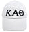 Kappa Alpha Theta Greek Letter Hat Kappa Alpha Theta Greek Letter Hat