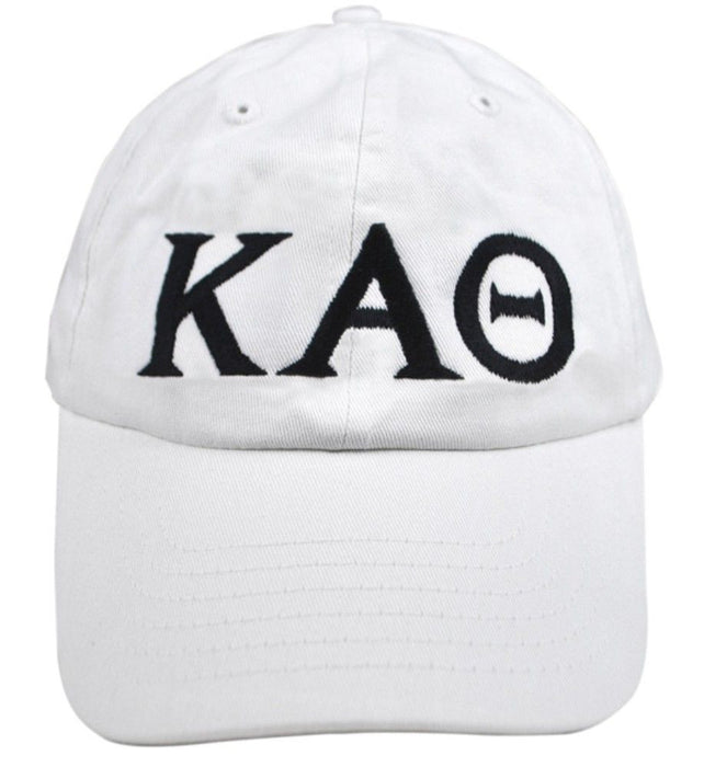Kappa Alpha Theta Greek Letter Hat Kappa Alpha Theta Greek Letter Hat