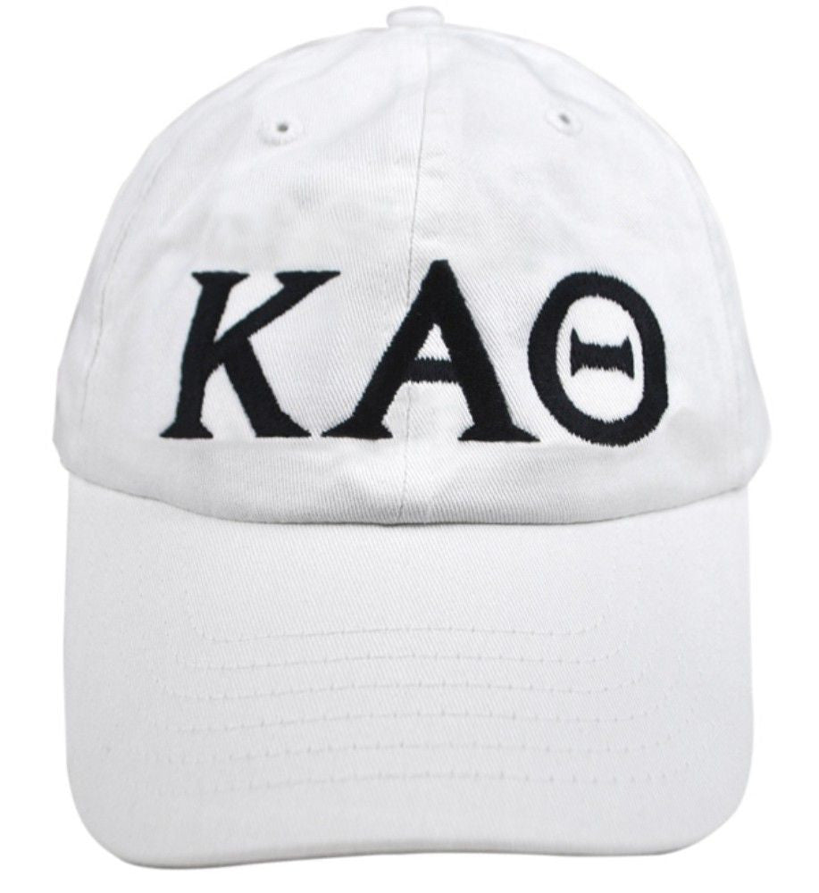Kappa Alpha Theta Greek Letter Hat Kappa Alpha Theta Greek Letter Hat