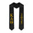 Kappa Alpha Theta Greek Lettered Graduation Sash Stole With Year Best Value Kappa Alpha Theta Greek Lettered Graduation Sash Stole With Year - Best Value