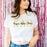 Printify Kappa Alpha Theta Greek Type Cotton Tee Kappa Alpha Theta Greek Type Cotton Tee