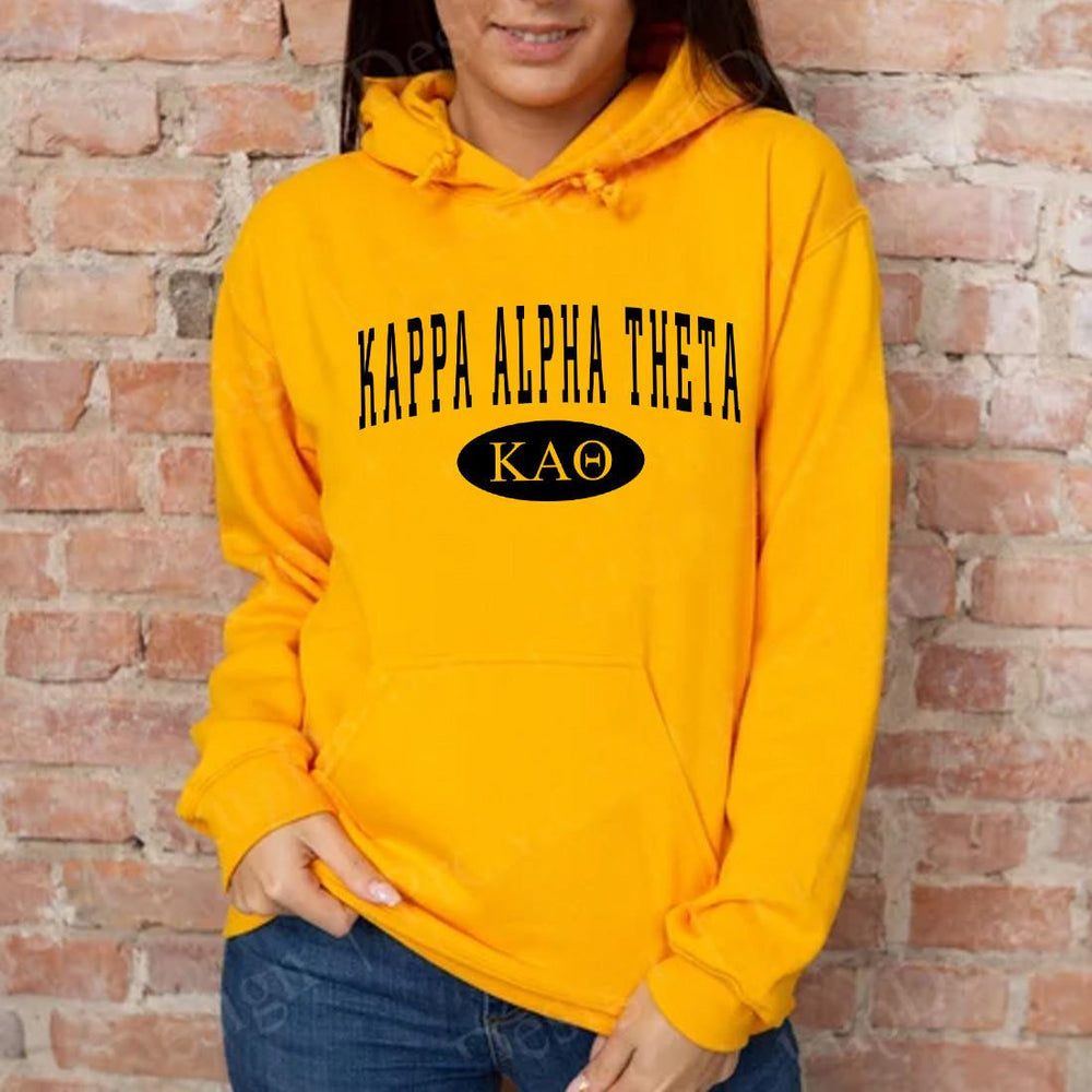 Kappa Alpha Theta Group Hooded Sweatshirts Kappa Alpha Theta Group Hooded Sweatshirts