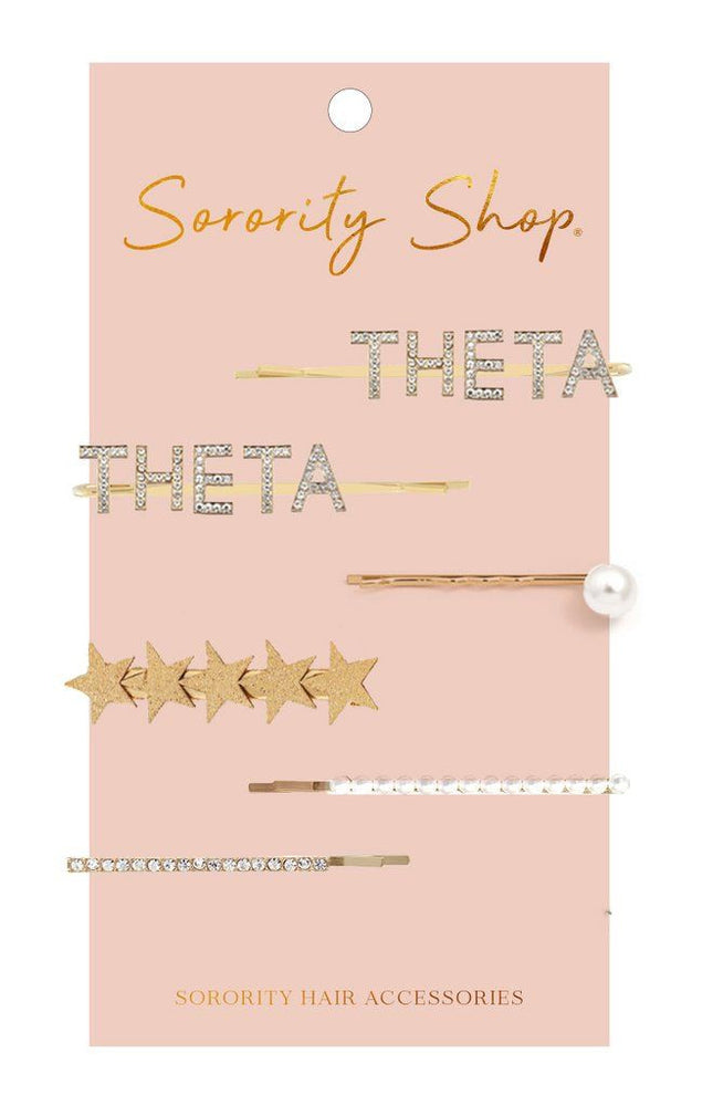 Kappa Alpha Theta Hair Clips Kappa Alpha Theta Hair Clips