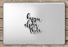 Kappa Alpha Theta Script Sticker Kappa Alpha Theta Script Sticker