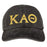 Kappa Alpha Theta Lettered Premium Pastel Hat Kappa Alpha Theta Lettered Premium Pastel Hat