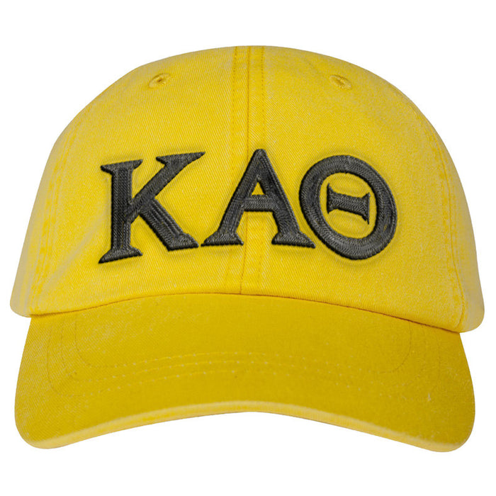 Kappa Alpha Theta Lettered Premium Pastel Hat Kappa Alpha Theta Lettered Premium Pastel Hat