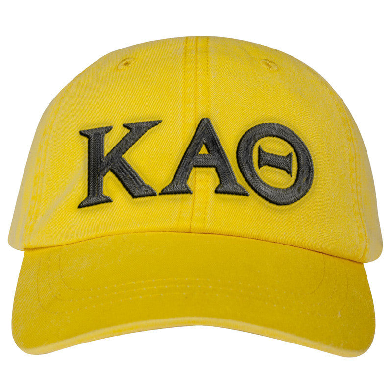 Kappa Alpha Theta Lettered Premium Pastel Hat Kappa Alpha Theta Lettered Premium Pastel Hat