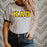 Discount Kappa Alpha Theta Lettered Ringer Shirt DISCOUNT-Kappa Alpha Theta Lettered Ringer Shirt