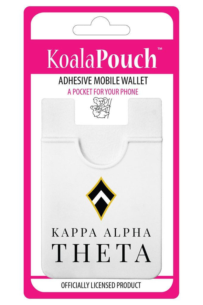 Kappa Alpha Theta Logo Koala Pouch Kappa Alpha Theta Logo Koala Pouch