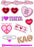 Kappa Alpha Theta Love Theme Stickers Kappa Alpha Theta Love Theme Stickers