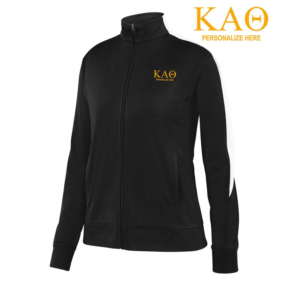 Kappa Alpha Theta Medalist Track Jacket Kappa Alpha Theta Medalist Track Jacket