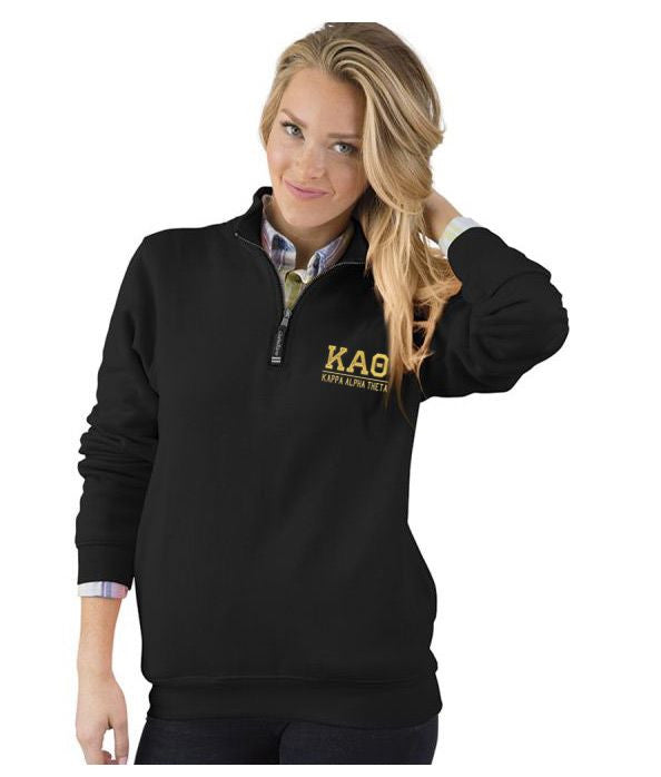 Kappa Alpha Theta Custom Fashion Pullover Kappa Alpha Theta Custom Fashion Pullover