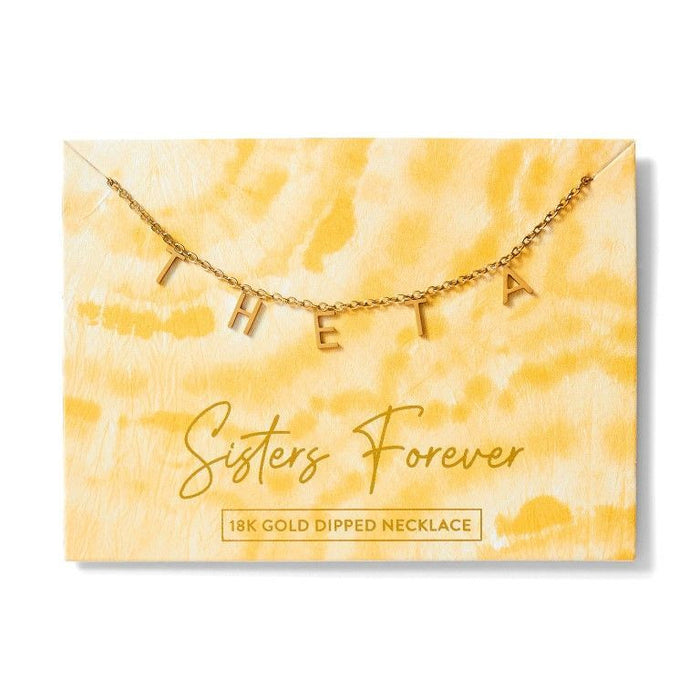 Kappa Alpha Theta Nickname Necklaces Kappa Alpha Theta Nickname Necklaces