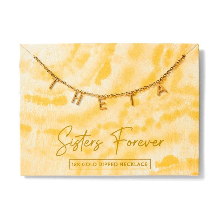 Kappa Alpha Theta Nickname Necklaces Kappa Alpha Theta Nickname Necklaces