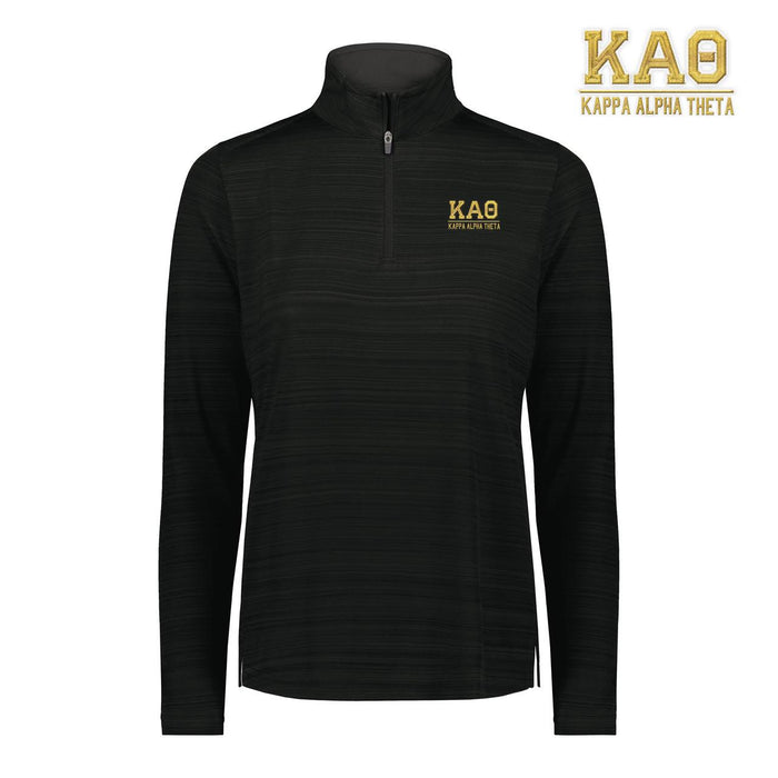 Kappa Alpha Theta Pursuit Quarter Zip Pullover Kappa Alpha Theta Pursuit Quarter Zip Pullover