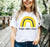 Printify Kappa Alpha Theta Rainbow Tees Kappa Alpha Theta Rainbow Tees