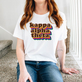 Kappa Alpha Theta Retro Maya Tees Kappa Alpha Theta Retro Maya Tees