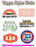 Kappa Alpha Theta Retro Sticker Sheet Kappa Alpha Theta Retro Sticker Sheet