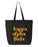 Kappa Alpha Theta Script Tote Bag Kappa Alpha Theta Script Tote Bag