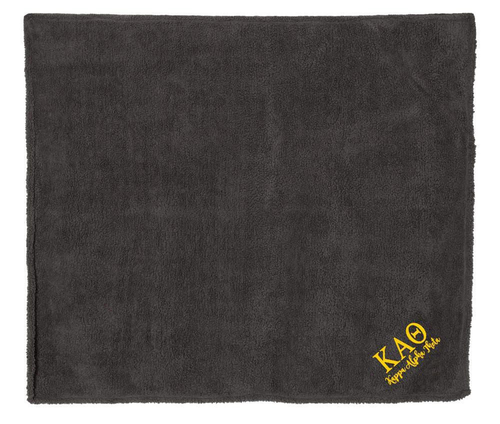 Kappa Alpha Theta Sherpa Blanket Kappa Alpha Theta Sherpa Blanket