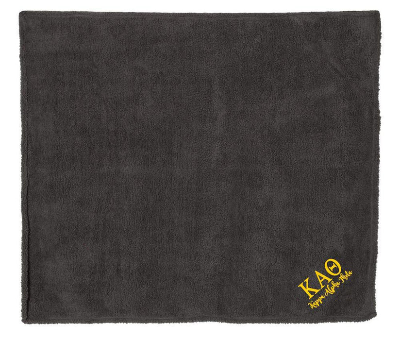 Kappa Alpha Theta Sherpa Blanket Kappa Alpha Theta Sherpa Blanket