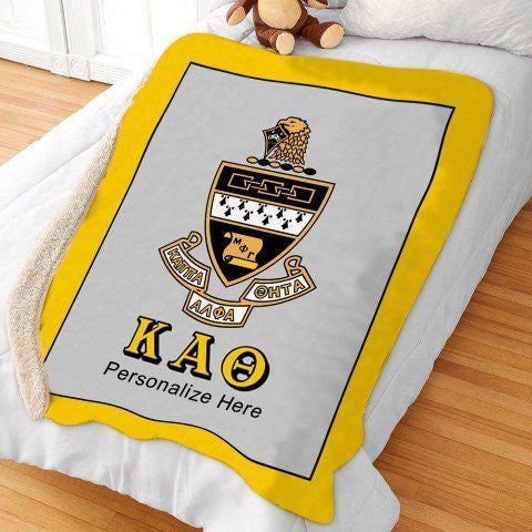 Kappa Alpha Theta Kappa Alpha Theta Sherpa Lap Blanket