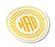 Kappa Alpha Theta Sorority Monogram Bumper Sticker Kappa Alpha Theta Sorority Monogram Bumper Sticker