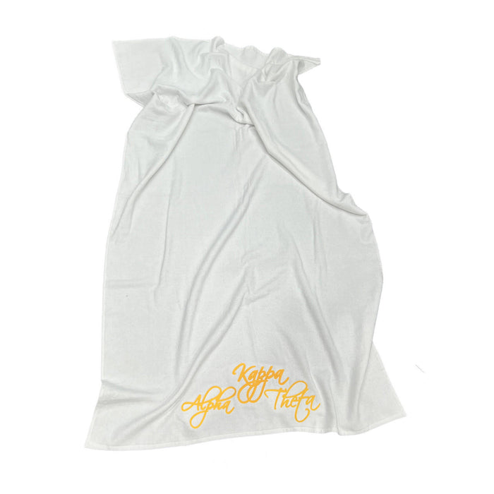 Kappa Alpha Theta Sorority Towels Big Sale! Kappa Alpha Theta Sorority Towels - BIG SALE!