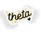 Kappa Alpha Theta Star Sticker Kappa Alpha Theta Star Sticker