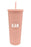 Kappa Alpha Theta Studded Tumblers Kappa Alpha Theta Studded Tumblers