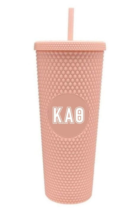 Kappa Alpha Theta Studded Tumblers Kappa Alpha Theta Studded Tumblers