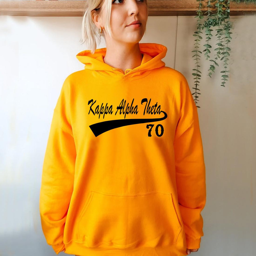 Kappa Alpha Theta Tail Hooded Sweatshirts Kappa Alpha Theta Tail Hooded Sweatshirts