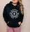Printify Kappa Alpha Theta Unisex College Seal Hoodie Kappa Alpha Theta Unisex College Seal Hoodie