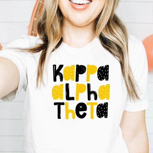 Shirts Kappa Alpha Theta Whimsy Tees