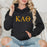 Kappa Alpha Theta World Famous Greek Hoodie Kappa Alpha Theta World Famous  Greek Hoodie