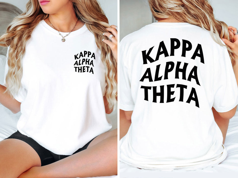 Kappa Alpha Theta Social Tee Kappa Alpha Theta Social Tee