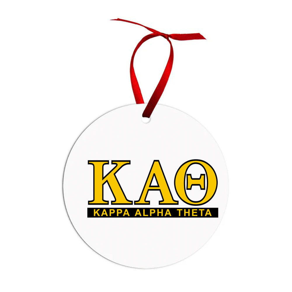 Kappa Alpha Theta Classic Christmas Ornaments Kappa Alpha Theta Classic Christmas Ornaments