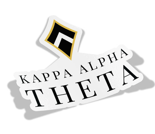 Kappa Alpha Theta Kappa Alpha Theta Top Selling Sticker