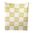 Kappa Alpha Theta Acrylic Checkerboard Beige Throw Blankets Kappa Alpha Theta Acrylic Checkerboard Beige Throw Blankets