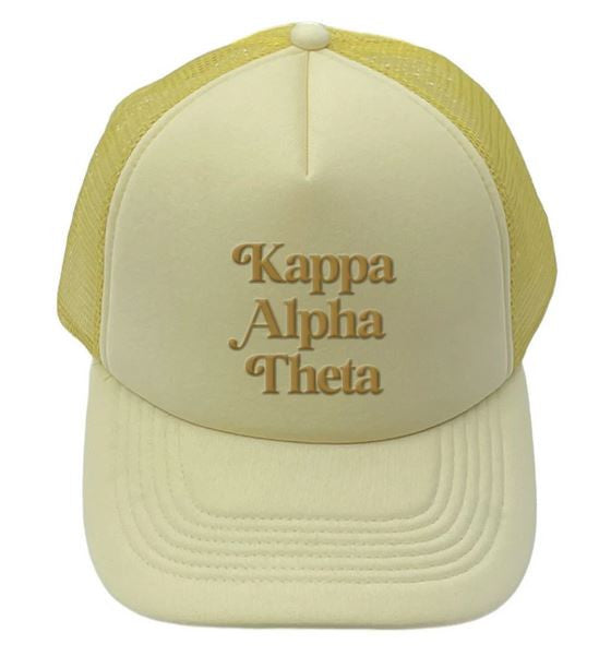 Kappa Alpha Theta New Trucker Caps Kappa Alpha Theta New Trucker Caps