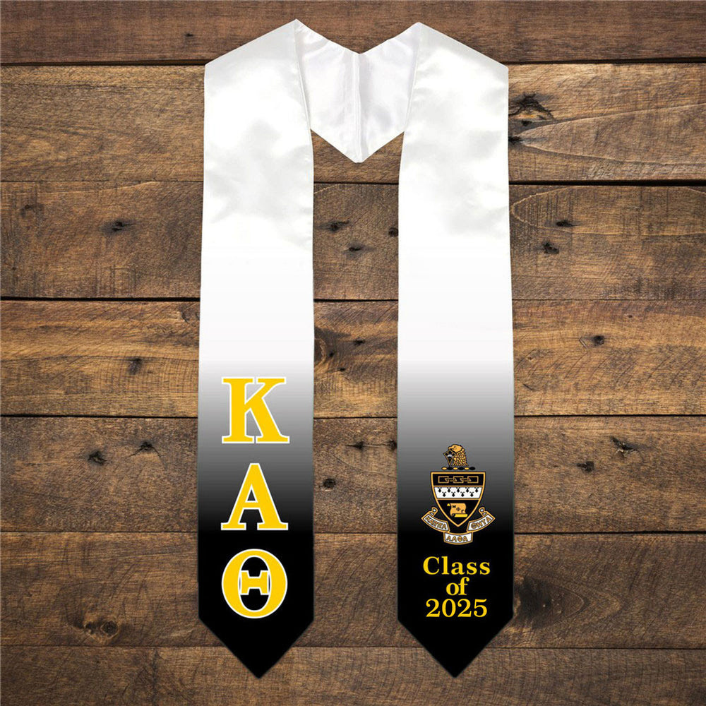 Kappa Alpha Theta Extra Fancy Greek Class Of Graduation Stole Kappa Alpha Theta Extra Fancy Greek Class Of  Graduation Stole