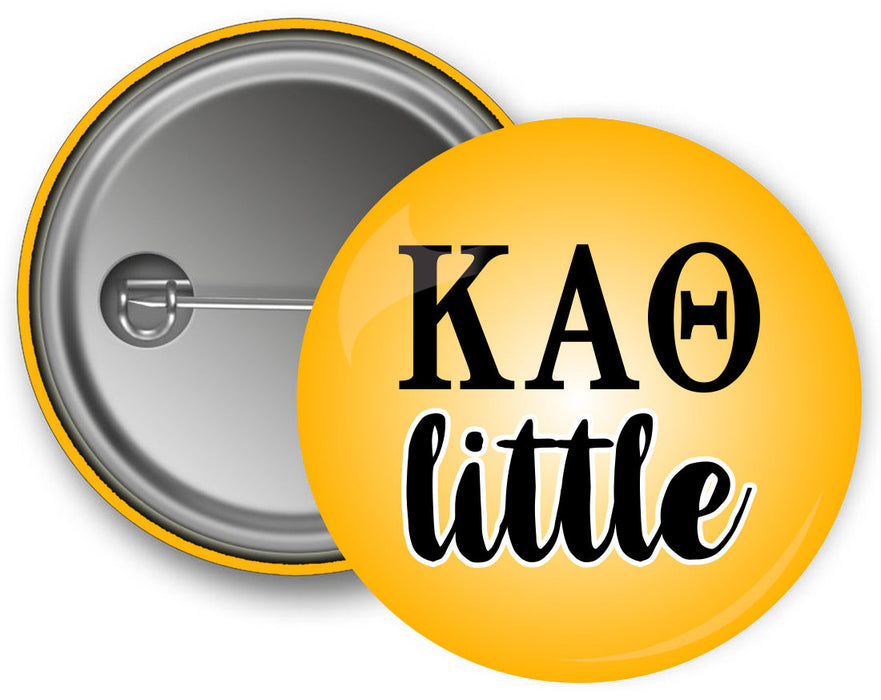 Kappa Alpha Theta Little Button Kappa Alpha Theta Little Button