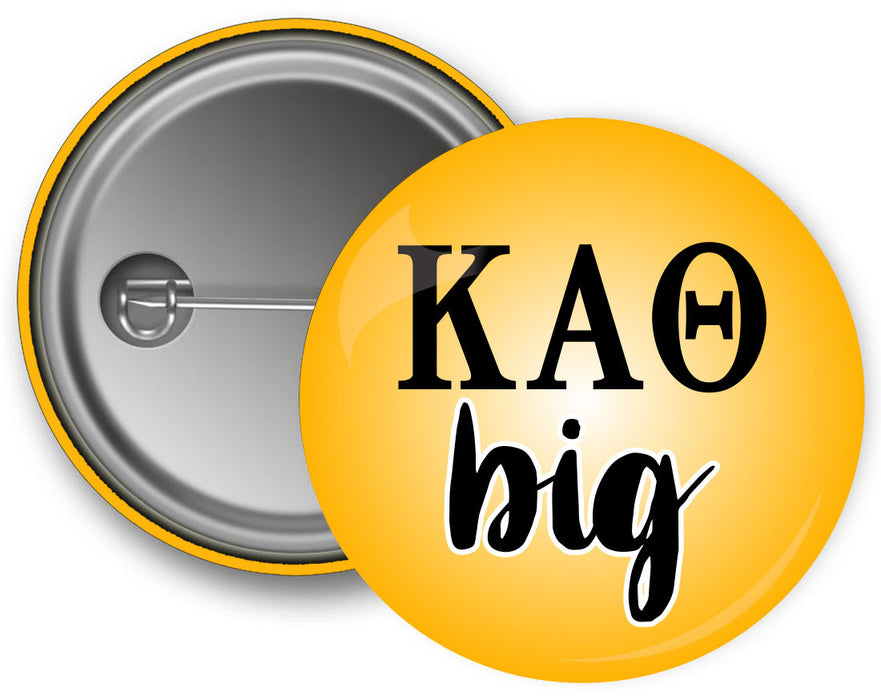 Kappa Alpha Theta Big Button Kappa Alpha Theta Big Button
