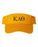 Kappa Alpha Theta Greek Letter Visor Kappa Alpha Theta Greek Letter Visor