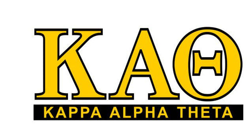 Kappa Alpha Theta Kappa Alpha Theta Custom Sticker - Personalized