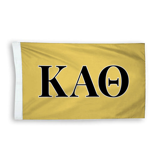 Homedecorgifts Kappa Alpha Theta New 2 Color Flags