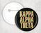 Kappa Alpha Theta Floral Pin Buttons Kappa Alpha Theta Floral Pin Buttons