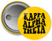 Kappa Alpha Theta Bulky Text Button Kappa Alpha Theta Bulky Text Button